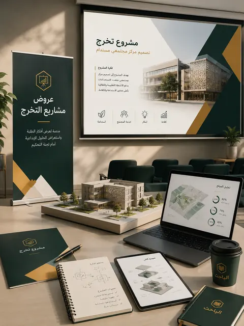 عروض مشاريع التخرج