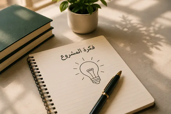 تحديد الفكرة