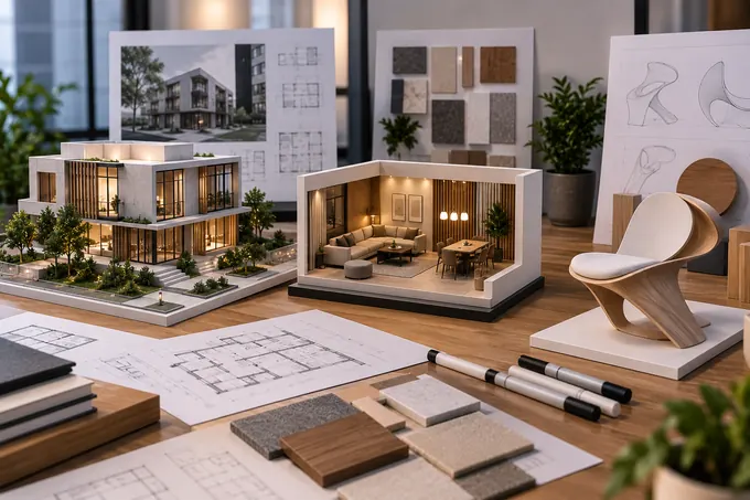 تصميم معماري متكامل